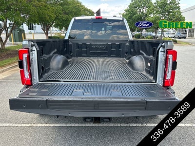 2024 Ford F-450SD Platinum DRW