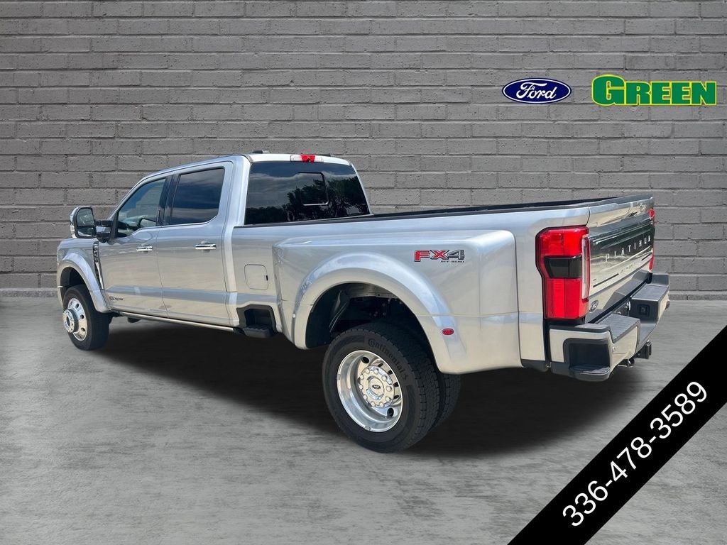 2024 Ford F-450SD Platinum DRW