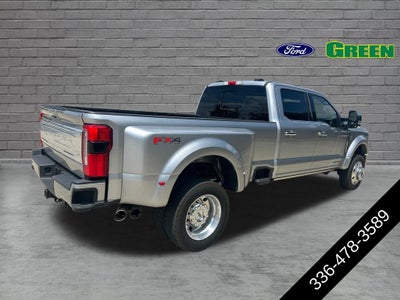 2024 Ford F-450SD Platinum DRW