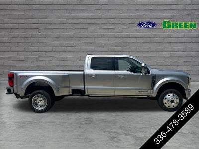 2024 Ford F-450SD Platinum DRW