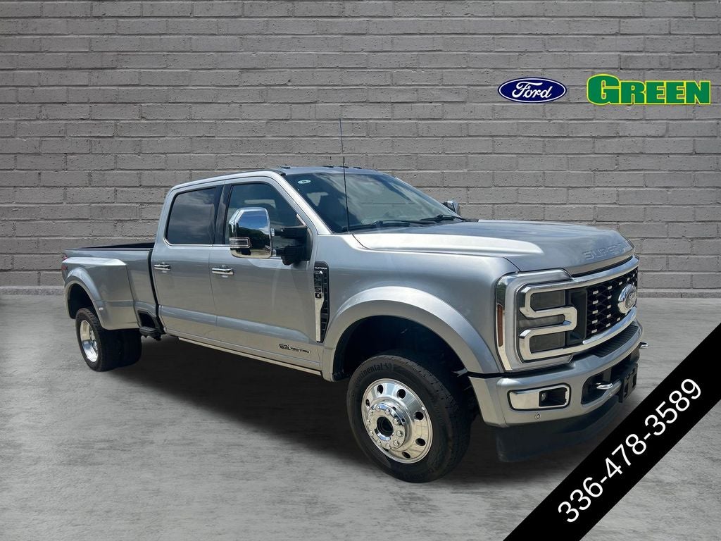2024 Ford F-450SD Platinum DRW