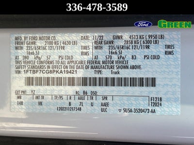 2023 Ford Transit-350 Base