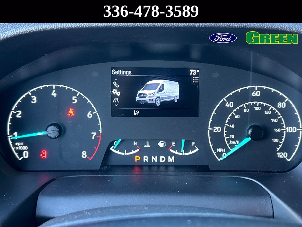 2025 Ford Transit-250 Base