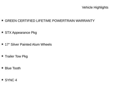 2024 Ford Ranger STX