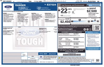 2024 Ford Ranger STX