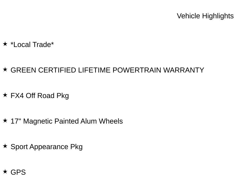 2019 Ford Ranger Lariat