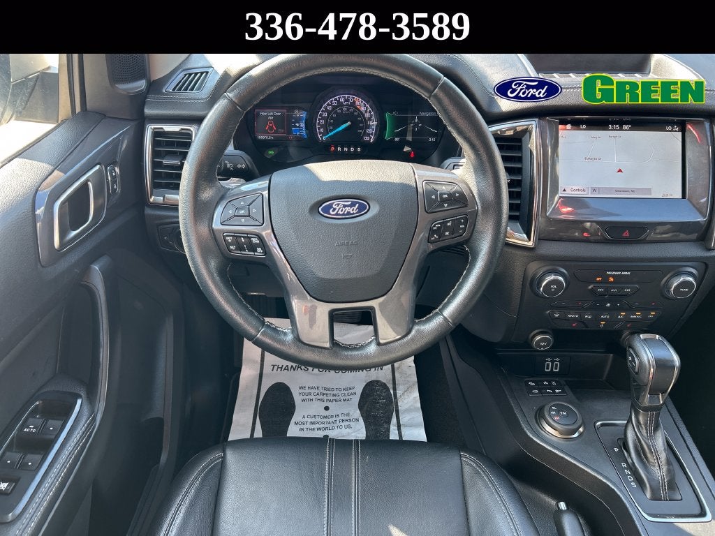 2019 Ford Ranger Lariat