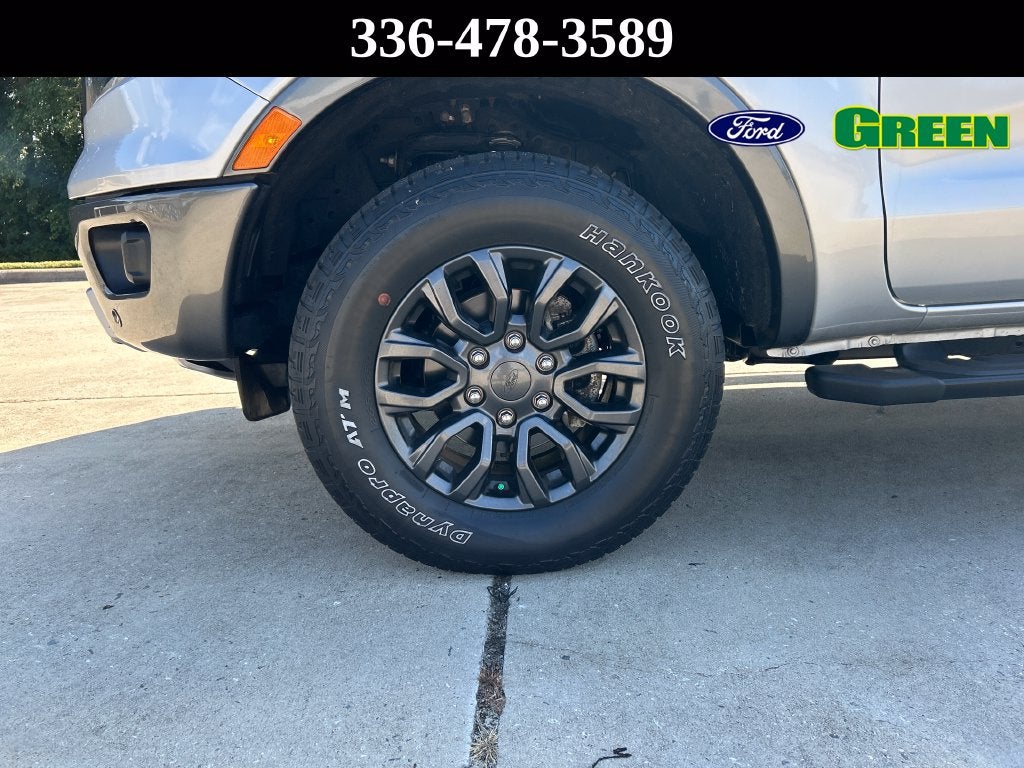 2019 Ford Ranger Lariat