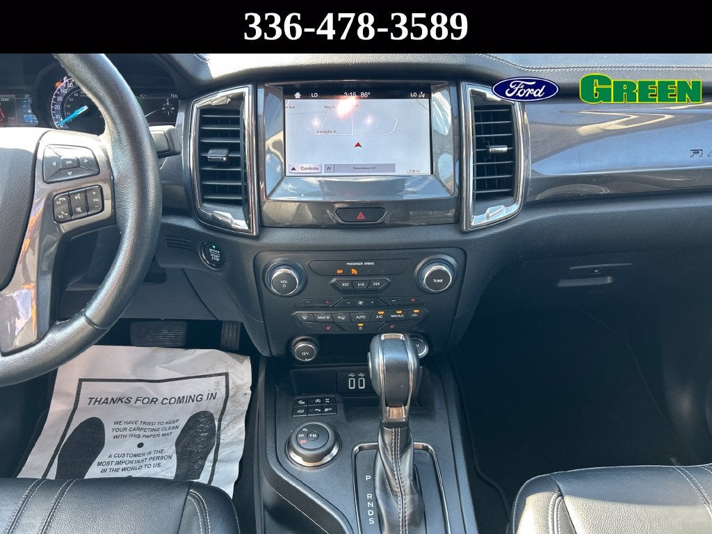 2019 Ford Ranger Lariat