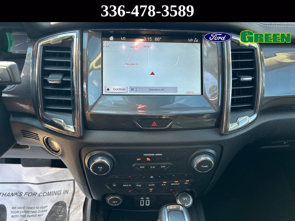 2019 Ford Ranger Lariat