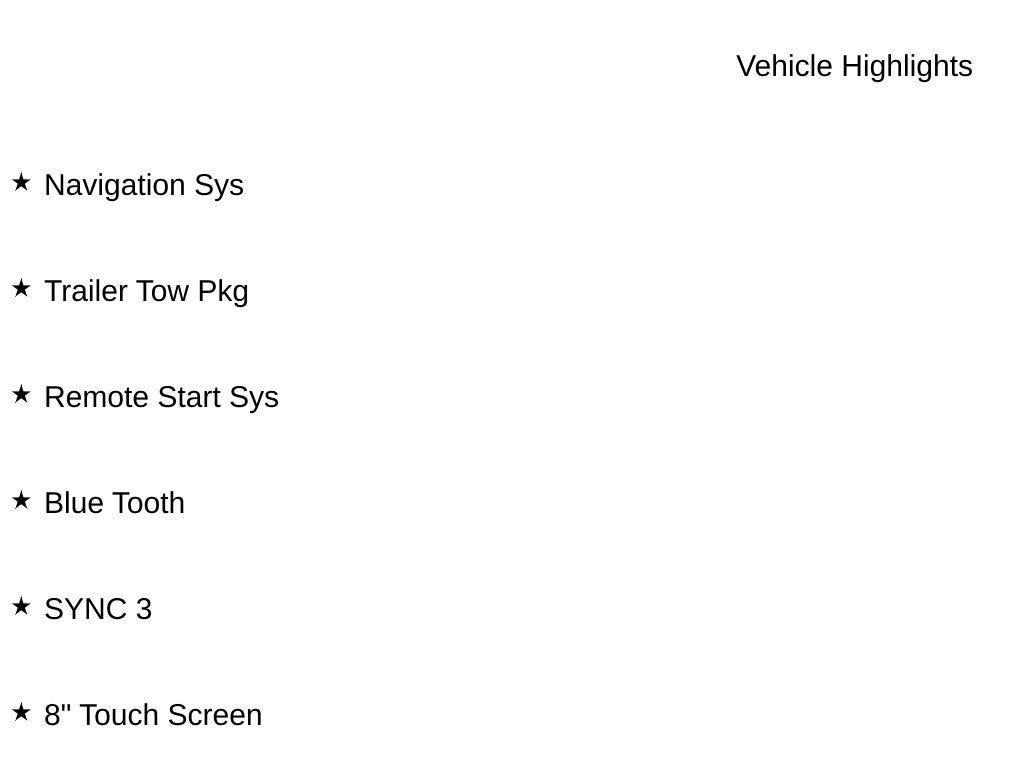 2019 Ford Ranger Lariat