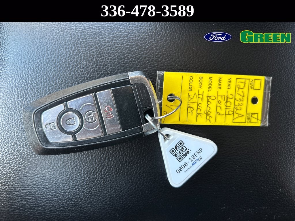 2019 Ford Ranger Lariat
