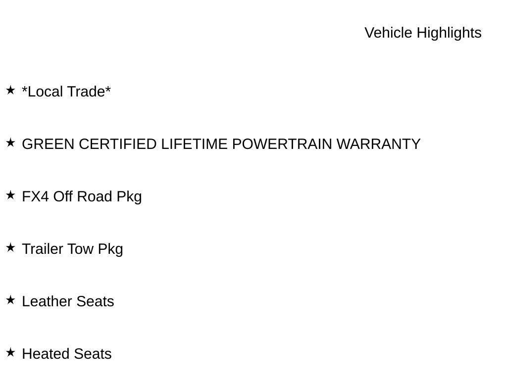 2023 Ford Ranger Lariat