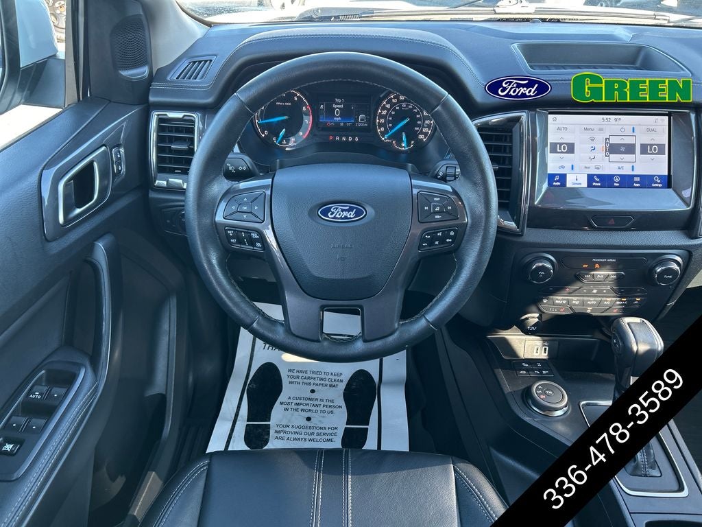 2023 Ford Ranger Lariat