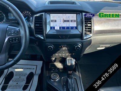 2023 Ford Ranger Lariat