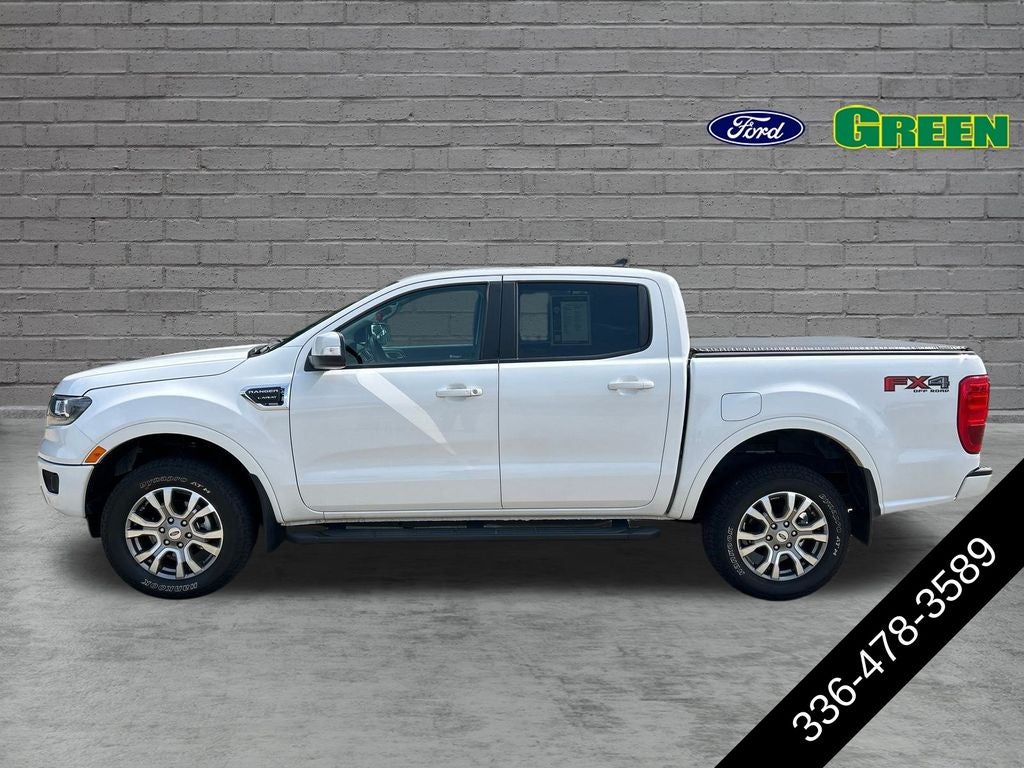 2023 Ford Ranger Lariat