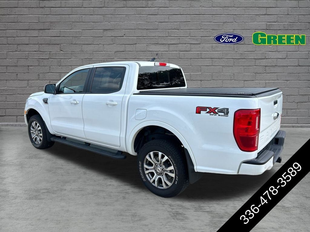 2023 Ford Ranger Lariat