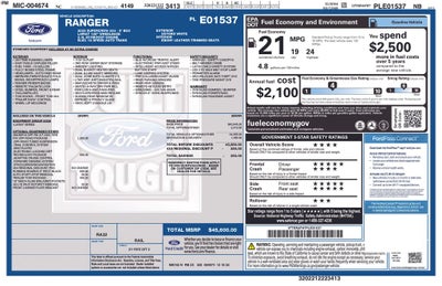 2023 Ford Ranger Lariat