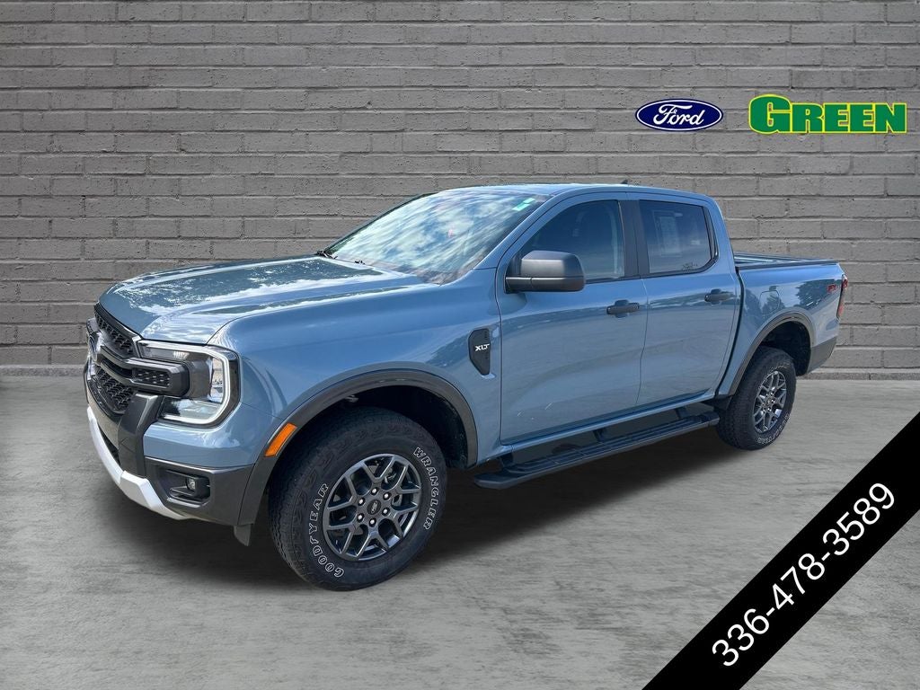 2024 Ford Ranger XLT
