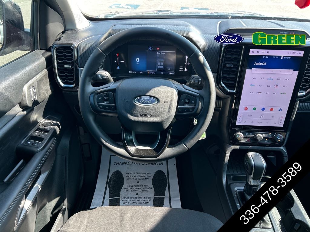 2024 Ford Ranger XLT