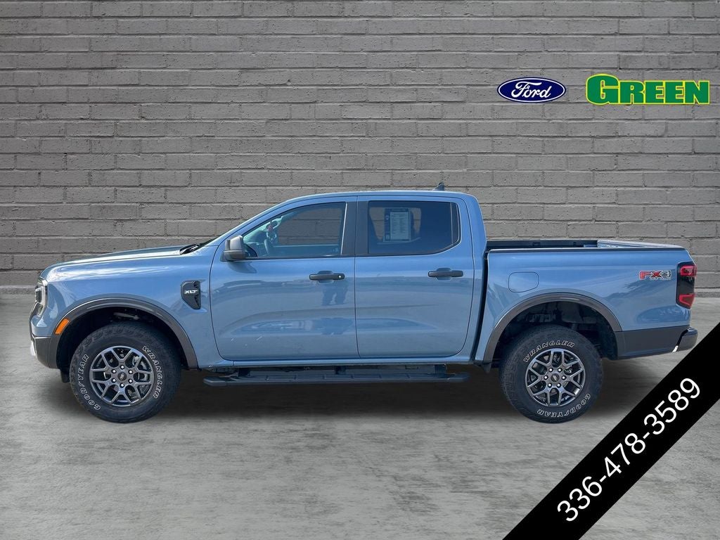 2024 Ford Ranger XLT
