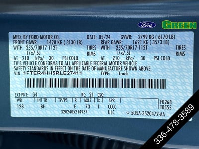 2024 Ford Ranger XLT