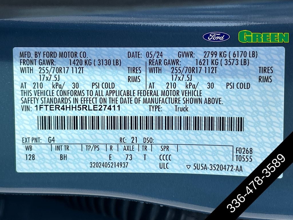 2024 Ford Ranger XLT