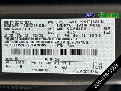 2023 Ford F-150 XLT