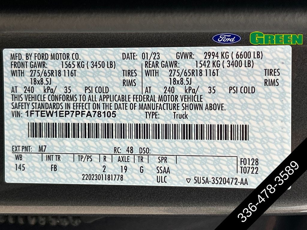 2023 Ford F-150 XLT