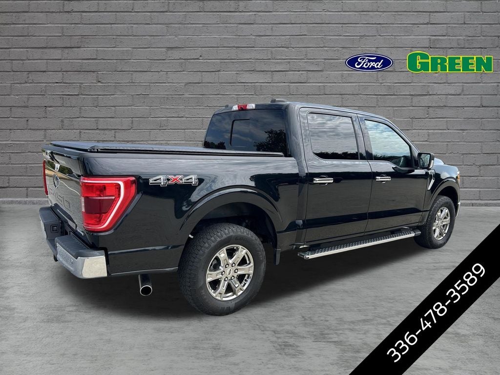 2022 Ford F-150 XLT