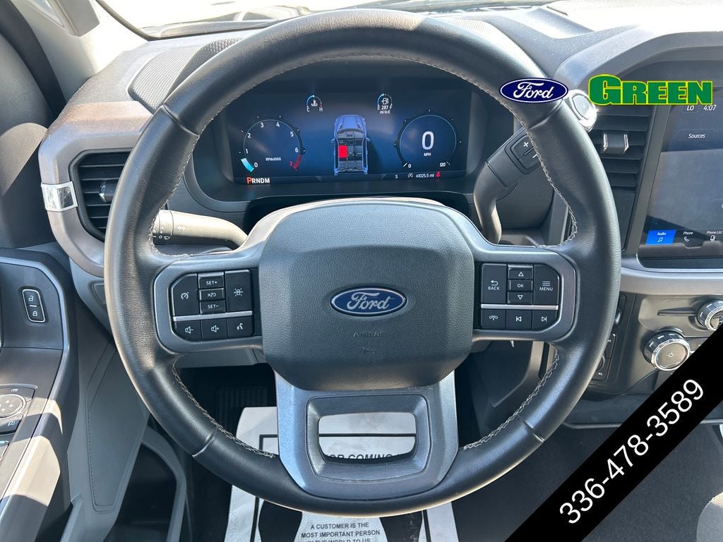 2025 Ford F-150 XLT