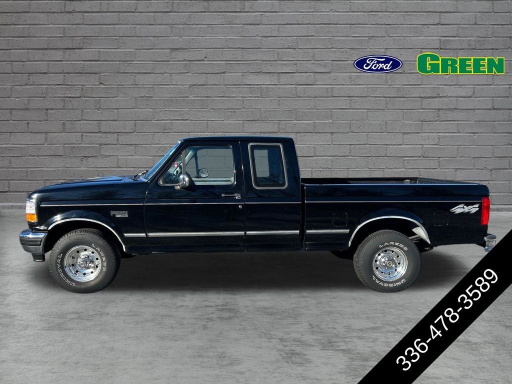 1996 Ford F-150 XLT