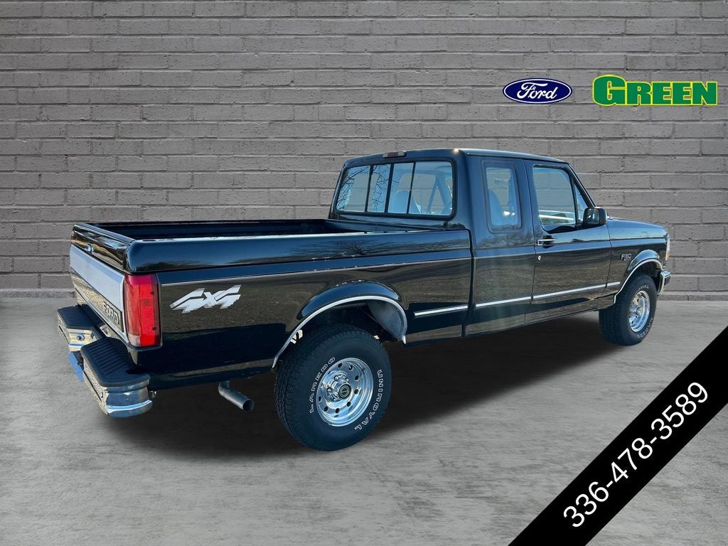 1996 Ford F-150 XLT