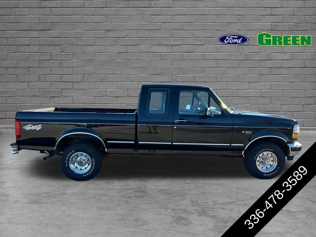 1996 Ford F-150 XLT