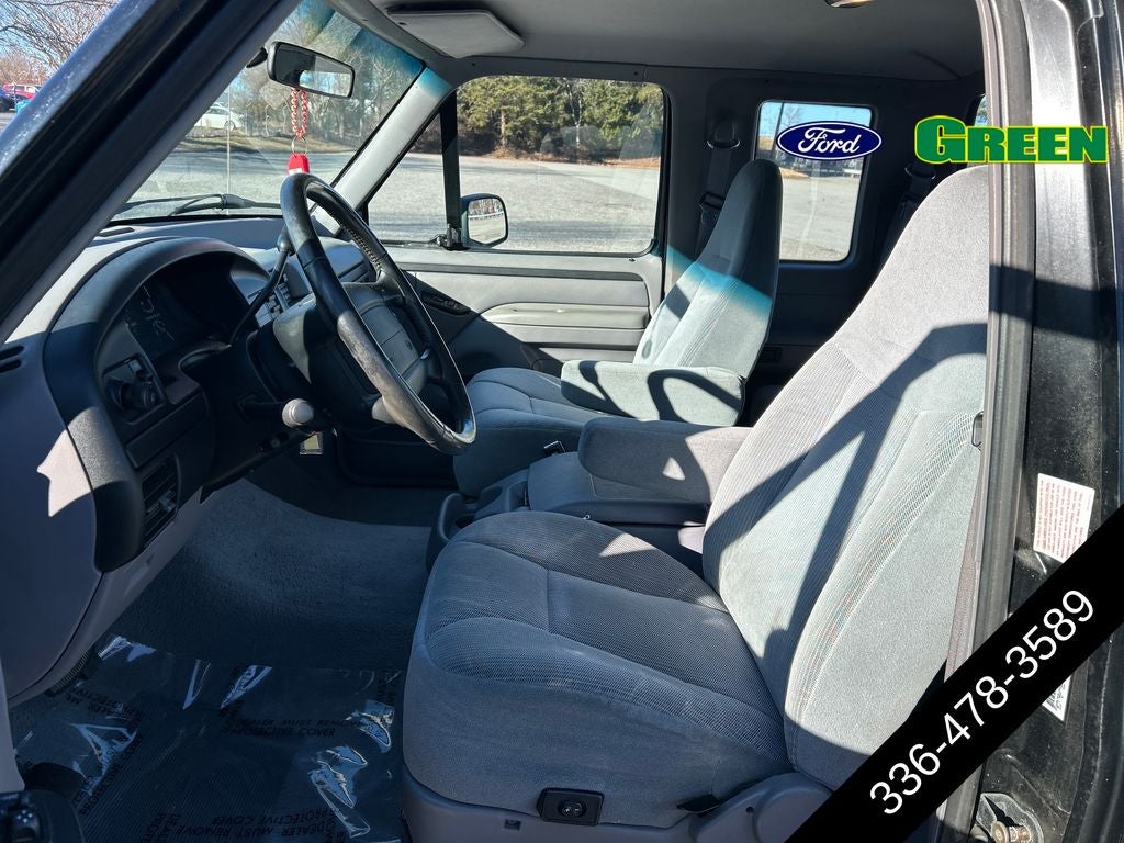 1996 Ford F-150 XLT