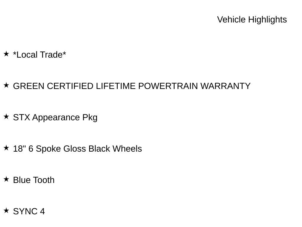 2023 Ford F-150 STX