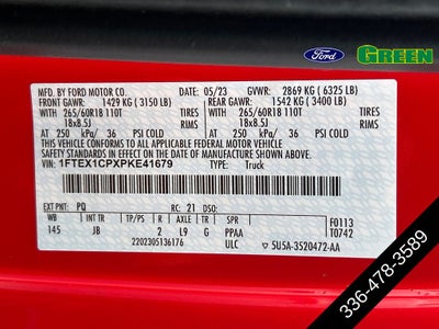 2023 Ford F-150 STX
