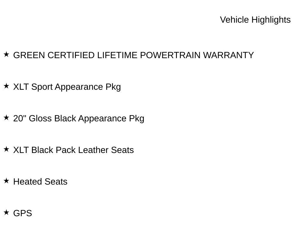 2023 Ford F-150 XLT
