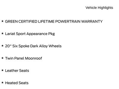 2023 Ford F-150 Lariat