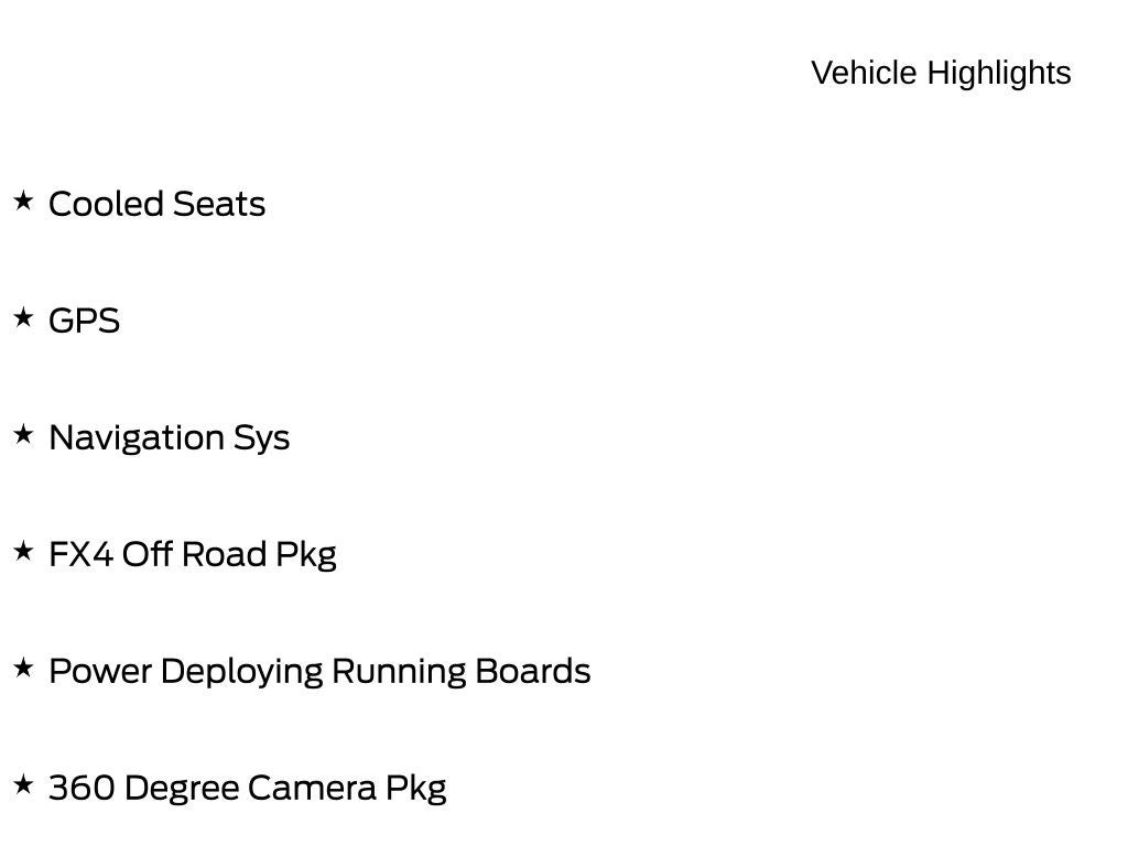2023 Ford F-150 Lariat