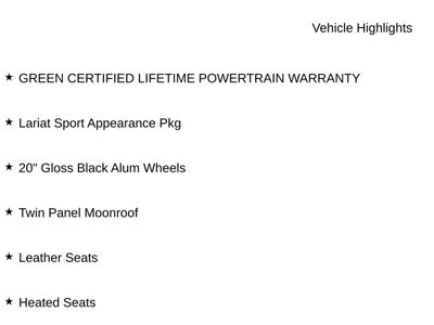 2023 Ford F-150 Lariat