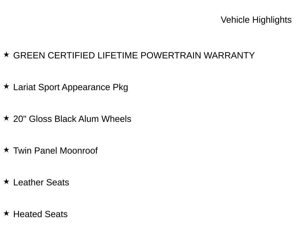 2023 Ford F-150 Lariat
