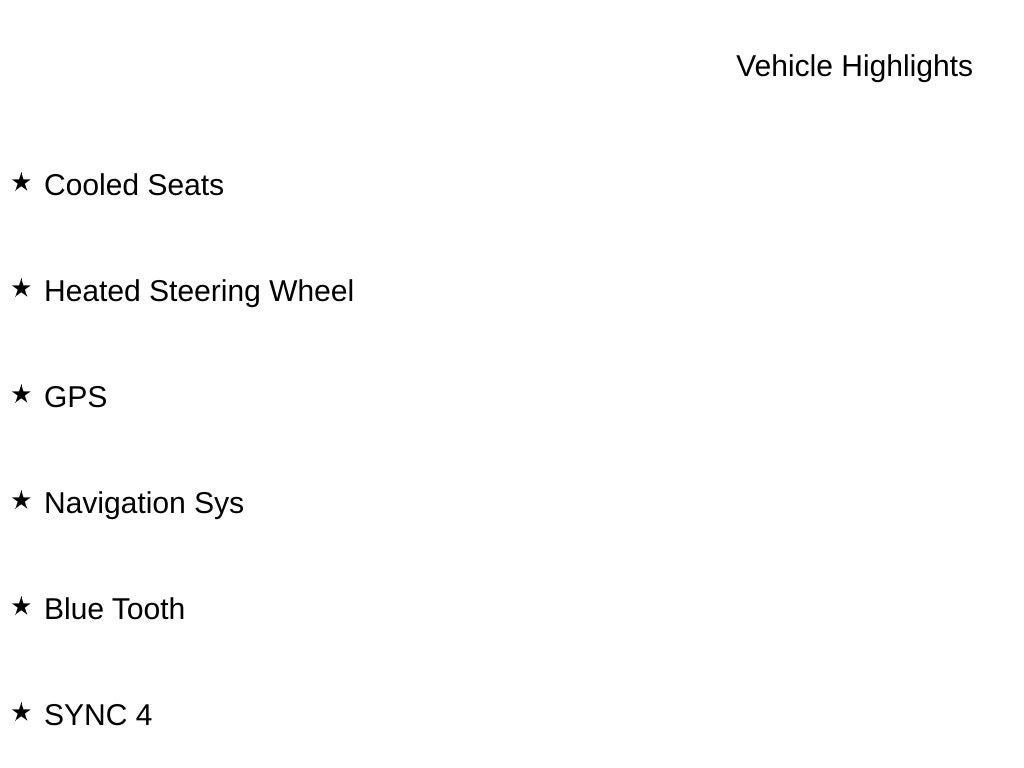 2023 Ford F-150 Lariat