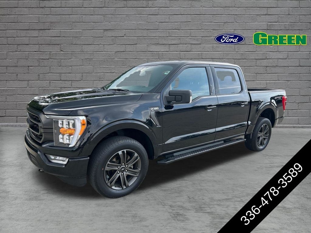 2022 Ford F-150 XLT