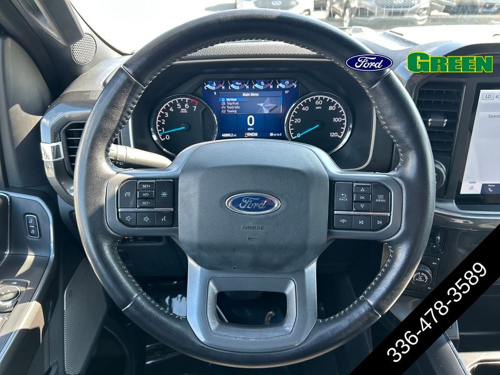 2022 Ford F-150 XLT