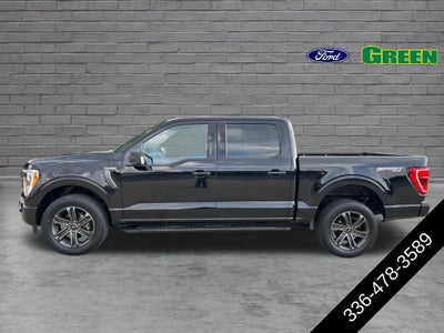 2022 Ford F-150 XLT