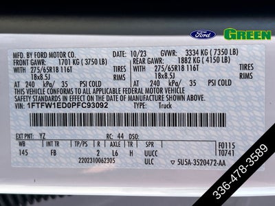 2023 Ford F-150 XLT