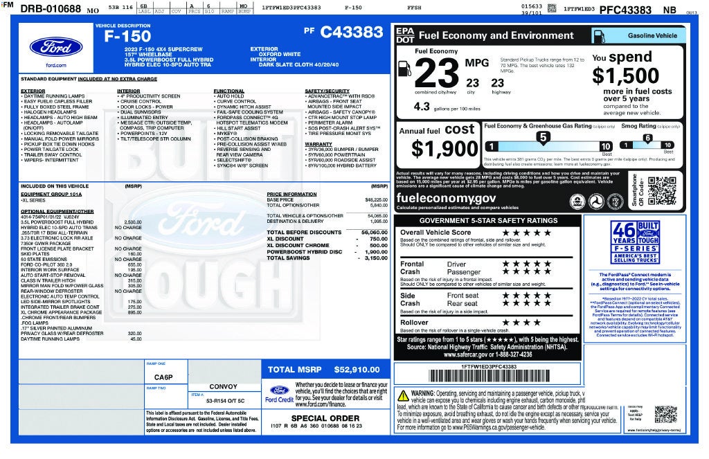 2023 Ford F-150 XL