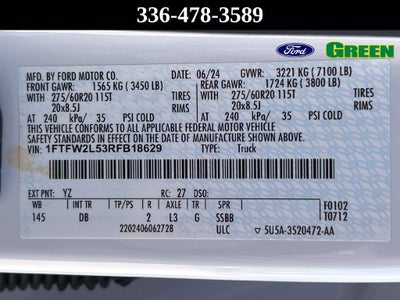 2024 Ford F-150 STX