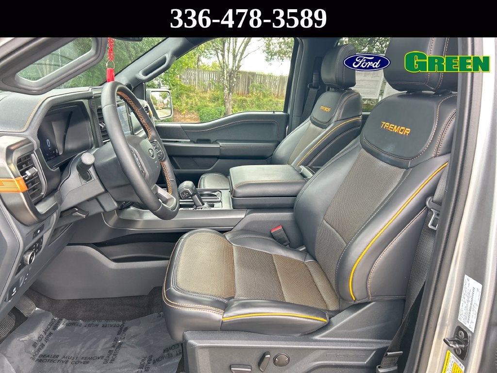 2025 Ford F-150 Tremor